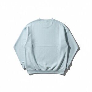 Shop Mainstay Women Montauk Embroidered Crewneck Sweatshirt L Light Blue